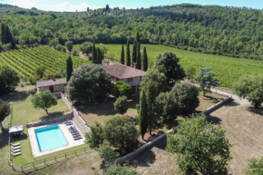 villa I Lecci nel chianti Pieve A Presciano